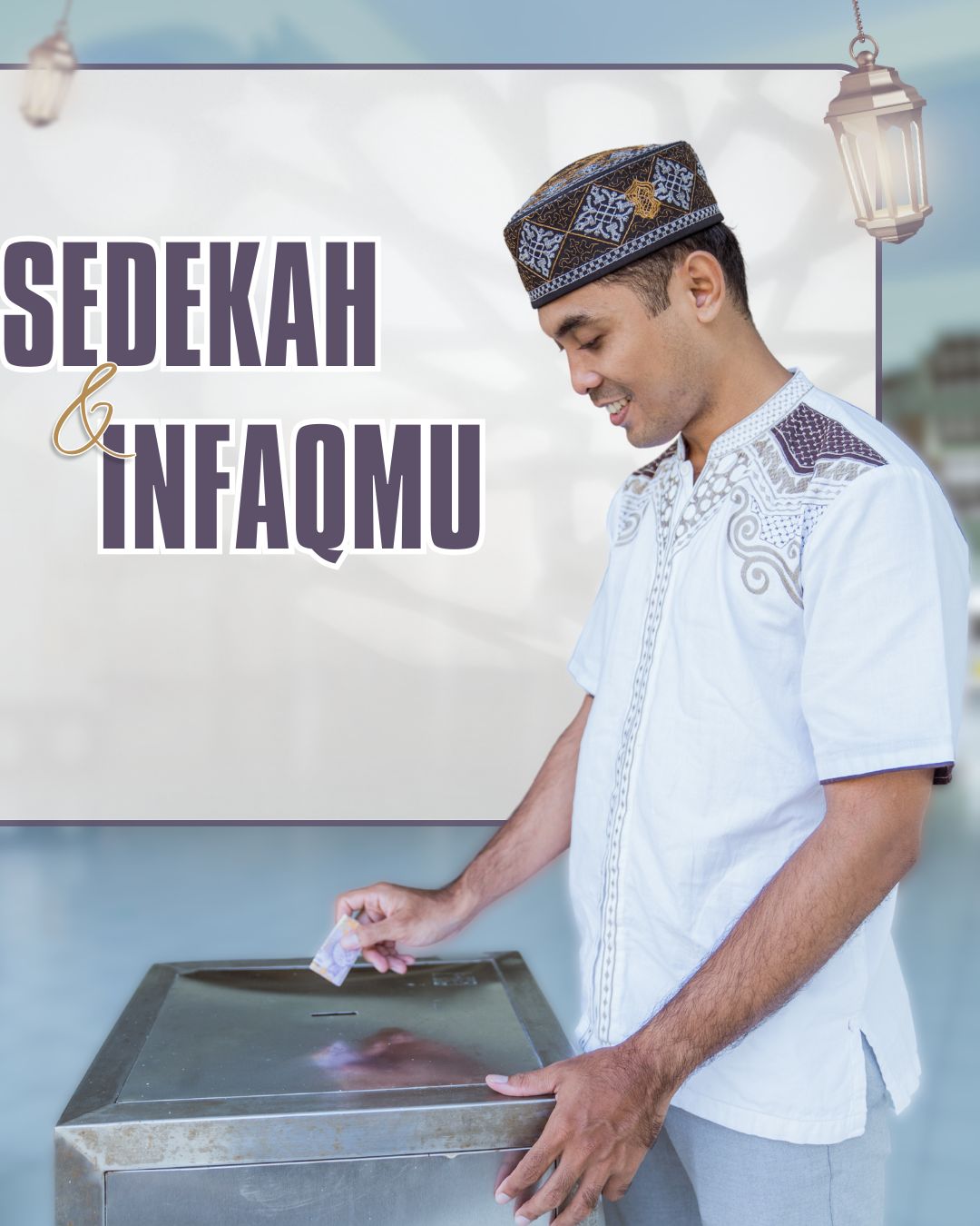 Sedekah dan Infaqmu: Tabungan Abadi di Sisi Allah