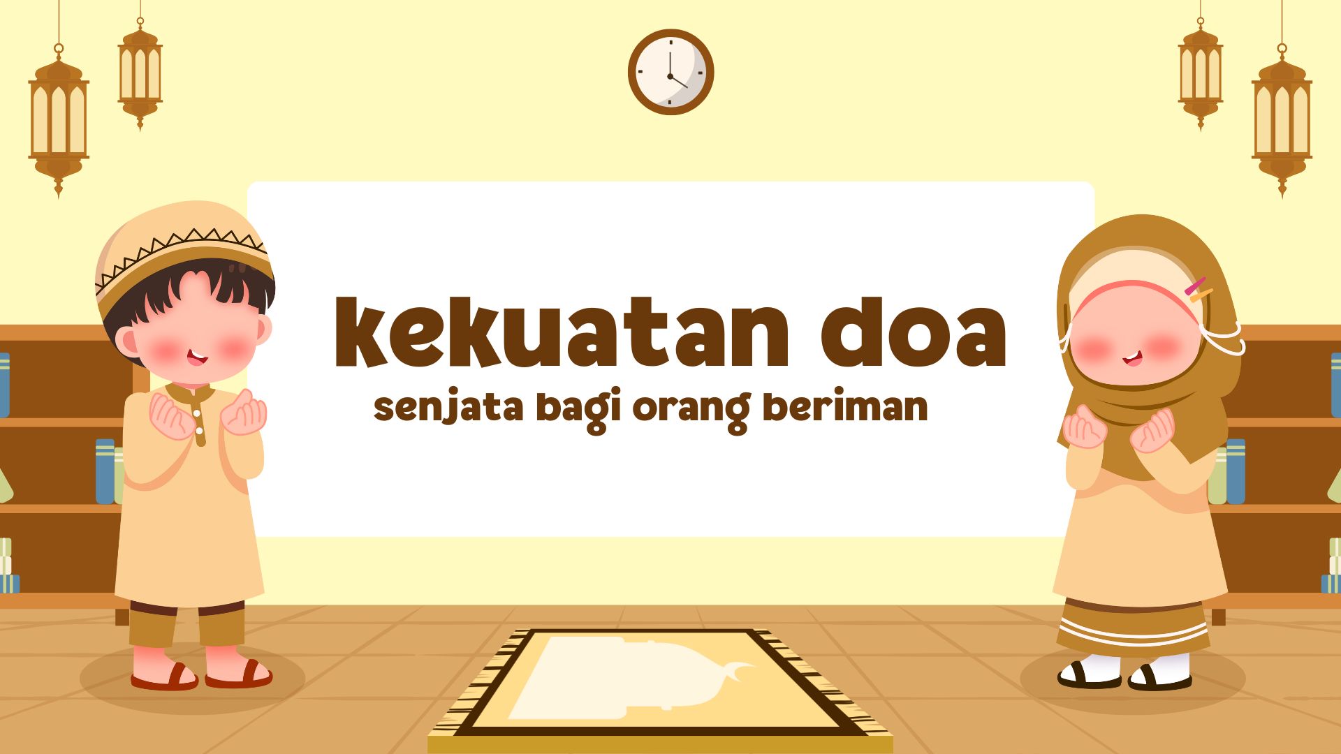 Doa: Kekuatan Tersembunyi yang Menggerakkan Langit