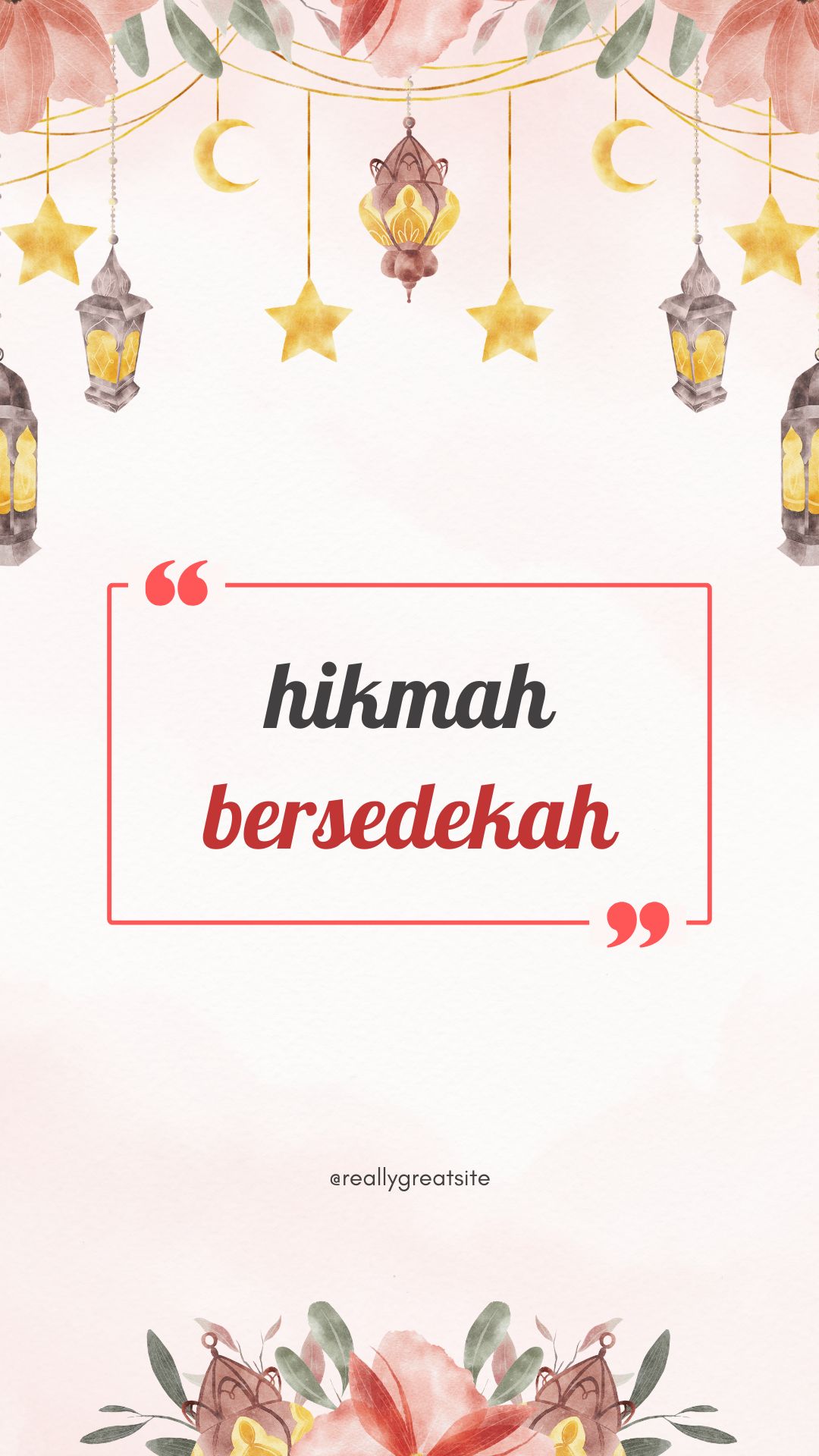 Hikmah Sedekah dalam Pandangan Islam